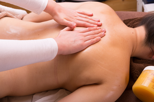 Decléor Aromatherapy Back Massage