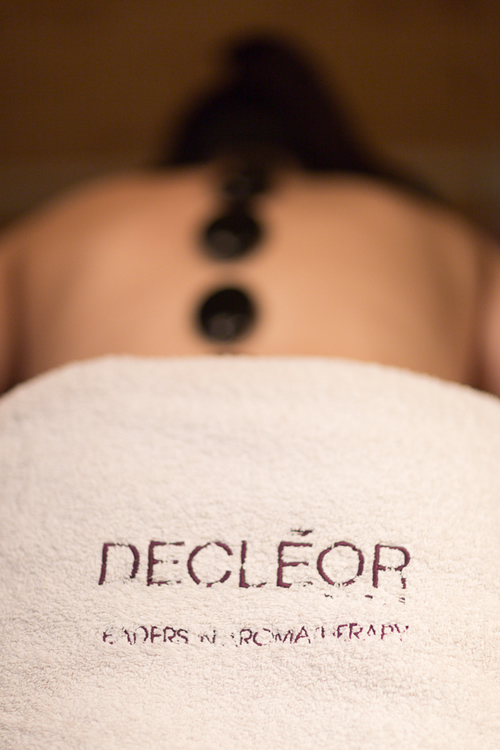 Decleor Stone Massage