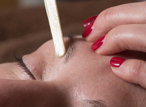 Eyebrow Waxing