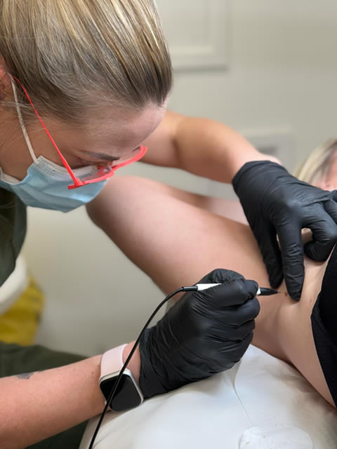 Advanced Electrolysis