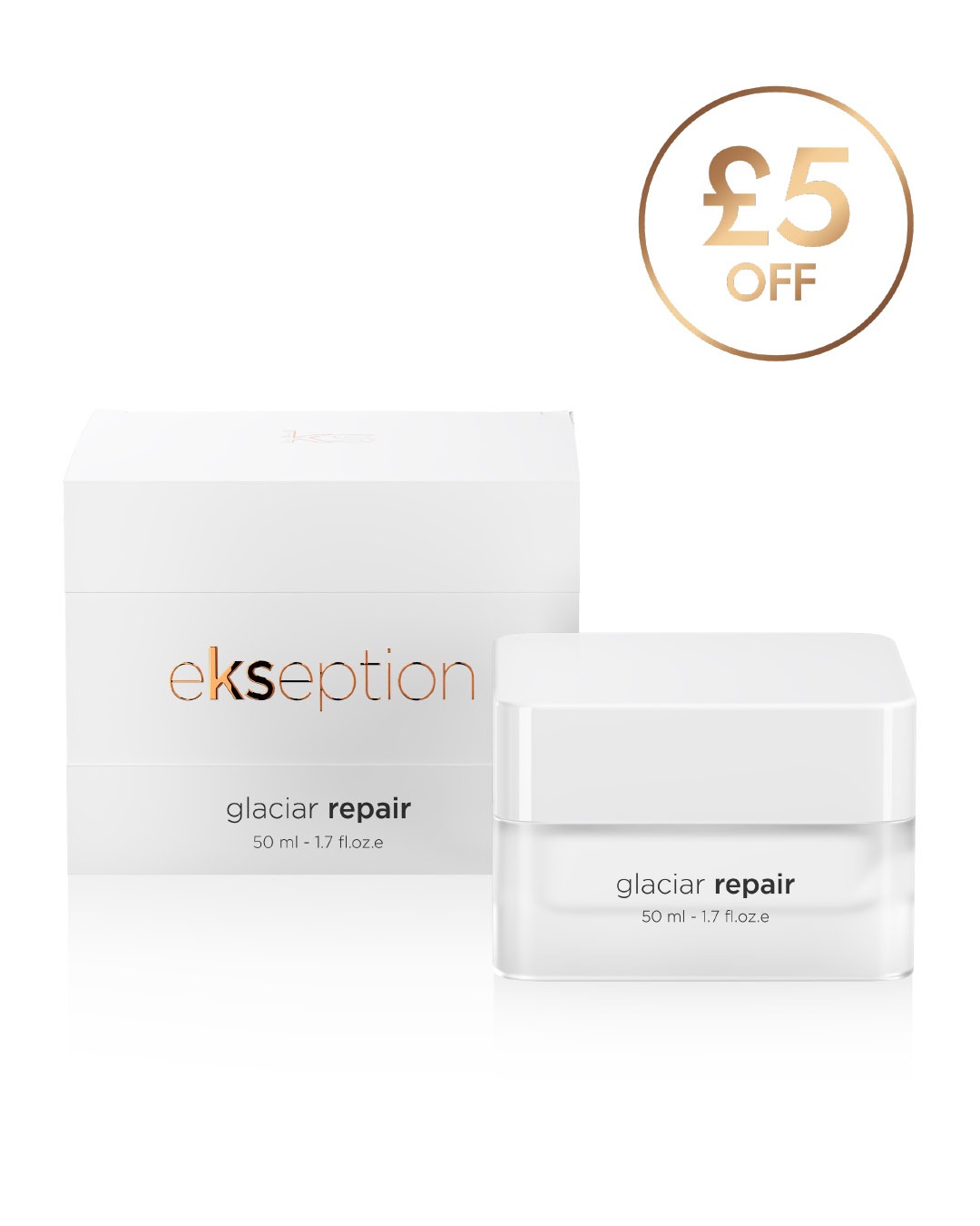 Glaciar repair 50ml jar