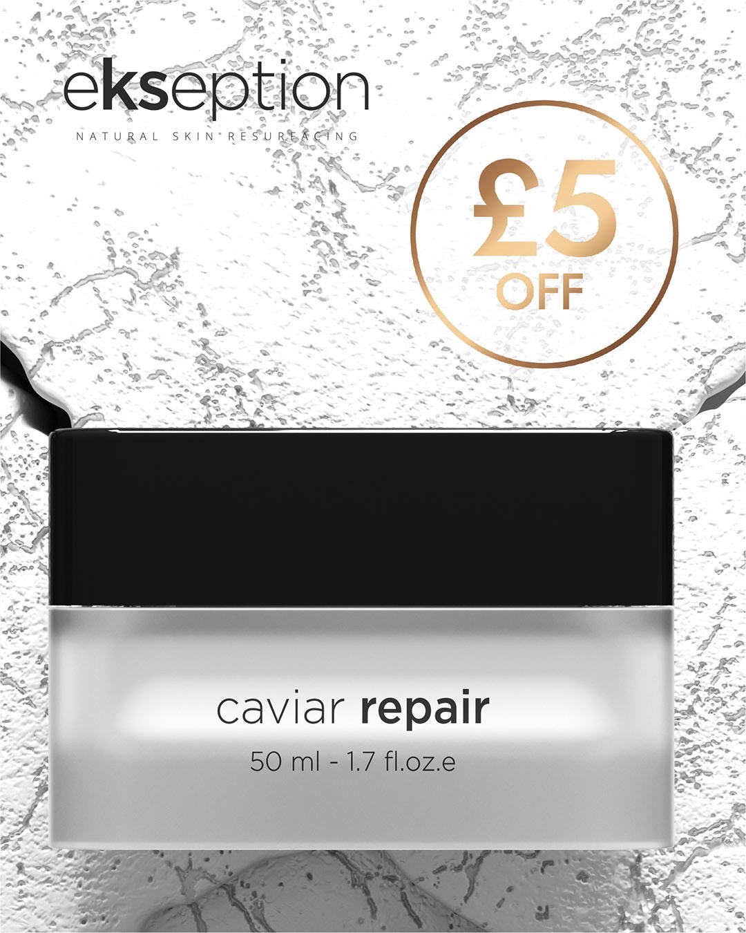Caviar repair 50ml jar