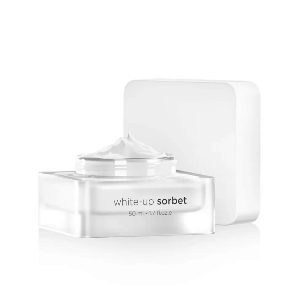 White-up sorbet 50ml jar
